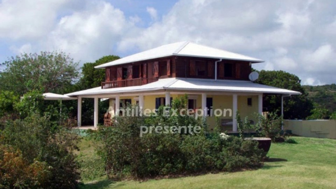 Vidéo Villa Créole à Sainte Anne - Martinique