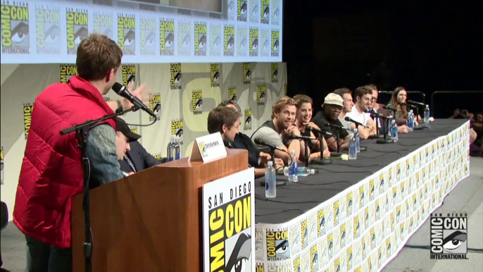 Comic Con 2014- Avengers 2- Age of Ultron Hall H Panel - Part 1 (2014) Marvel Movie HD