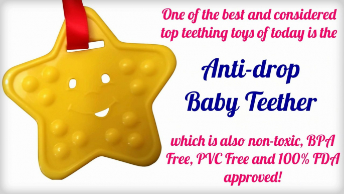 Anti-Drop Baby Teether – Safer Top Teething Toys