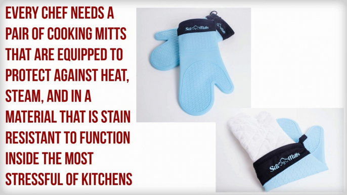 Safe Cooking Handling with Silicone Oven Gloves