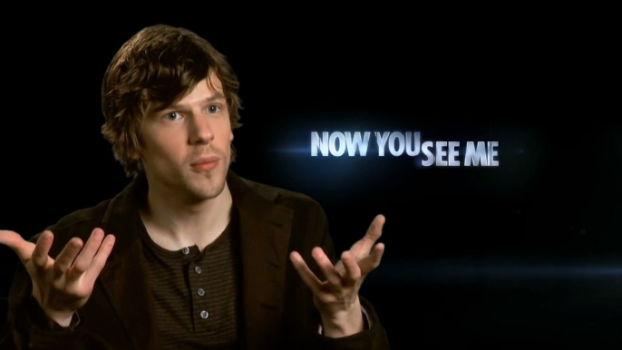 Insaisissables - Interview Jesse Eisenberg VO