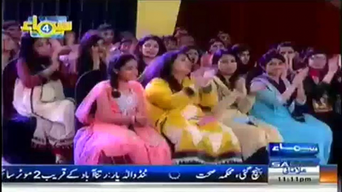 Funny Parody Of Aamir Liaquat Aam Khaega Aam On SamaaTv