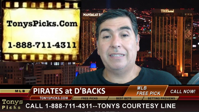 Arizona Diamondbacks vs. Pittsburgh Pirates Pick Prediction MLB Odds Preview 7-31-2014