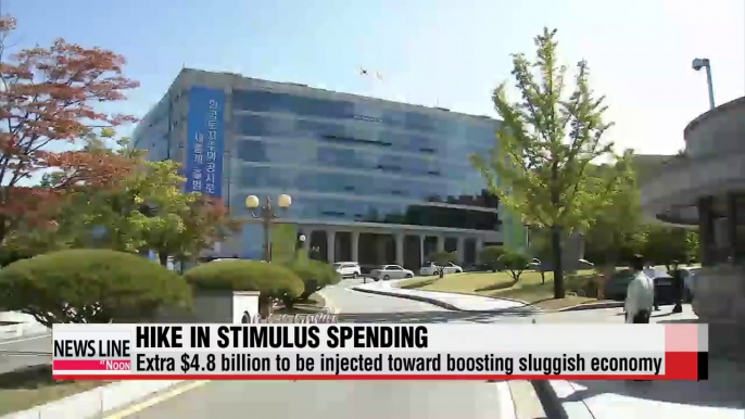 Gov't announces extra 4.8 billion in stimulus measures