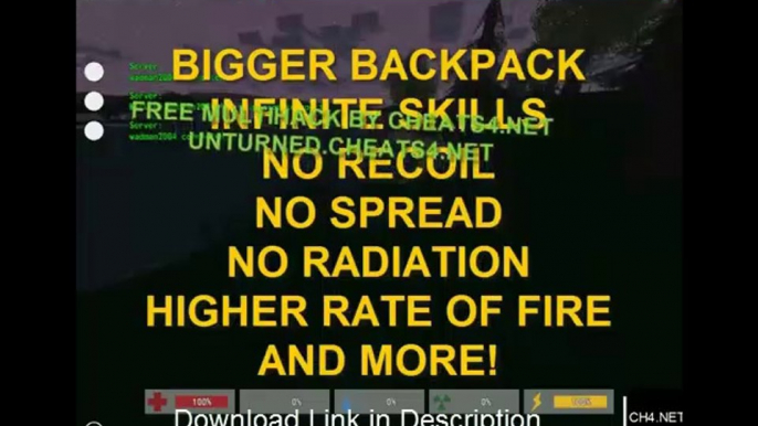 Unturned Hack Item Spawner etc. 2014 [Undetected] v2.1.9 +TUTORIAL (Lick Hack)