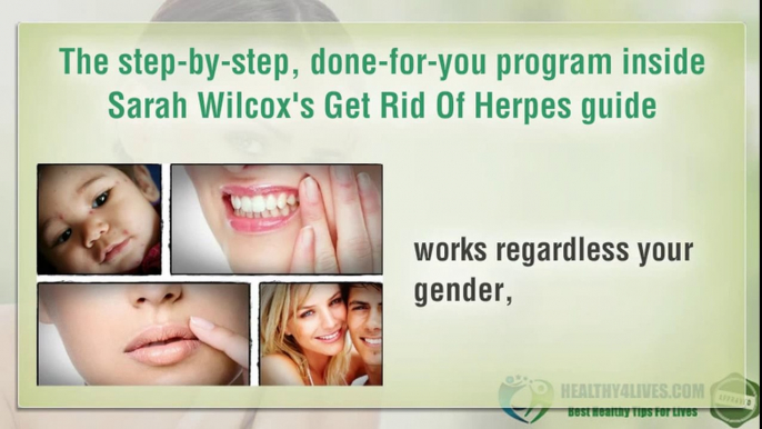 Get Rid Of Herpes by Sarah Wilcox Review