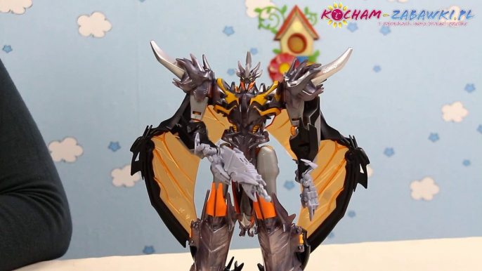 Voyager Class Predaking - Beast Hunters - Transformers Prime - Hasbro - A1980 - Recenzja