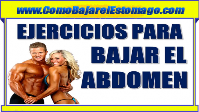 Ejercicios para Bajar el Abdomen