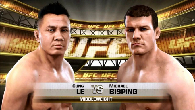 UFC Fight Night - Bisping vs. Le - EA SPORTS™ UFC® Prediction