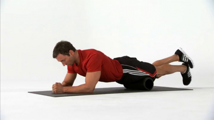 Barrel Roller - 15  Ultra-Firm Roller - Quadriceps Exercise