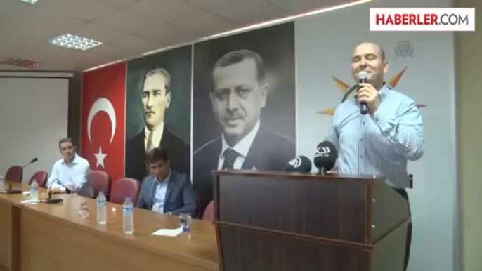 Süleyman Soylu: "Tıpış tıpış gidecekler" -