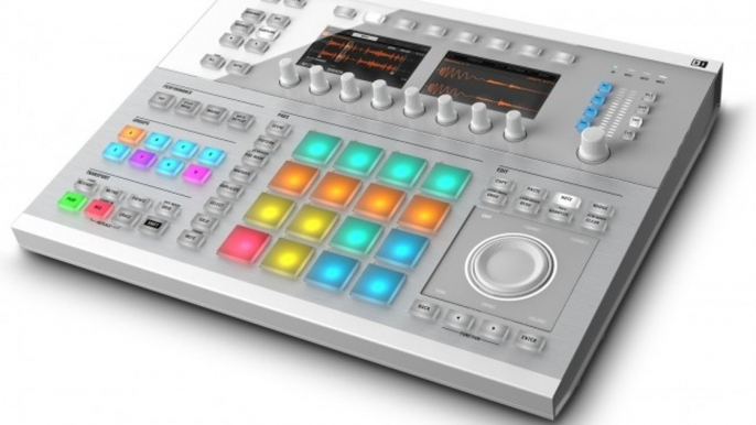 NATIVE INSTRUMENTS MASCHINE STUDIO SAMPLE BEAT AUGUST 3 2014