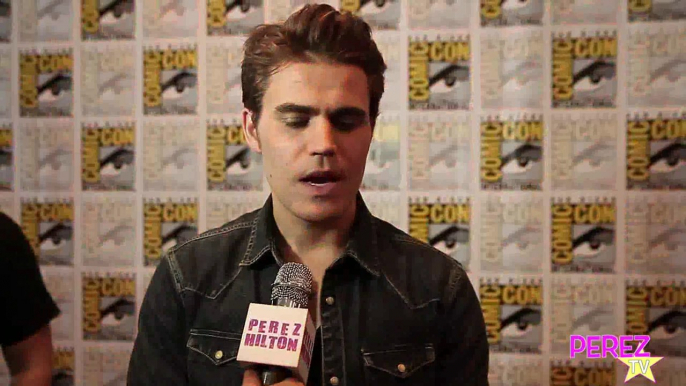 EXCLUSIVE! Ian Somerhalder  Paul Wesley Talk Nerdy About Their Vampire Diaries Co Stars![1]