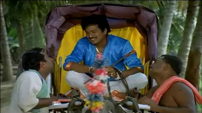 Telugu comedy scenes -  Rajendra Prasad with Brahmanandam & Gundu hanumantha Rao (5) in Minor Raja