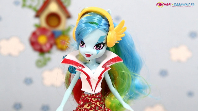 Rainbow Dash - Rainbow Rocks Podstawowa - Equestria Girls - My Little Pony - A6775 - Recenzja