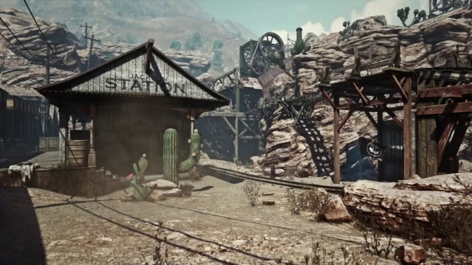 Call of Duty : Ghosts - Goldrush Map Preview