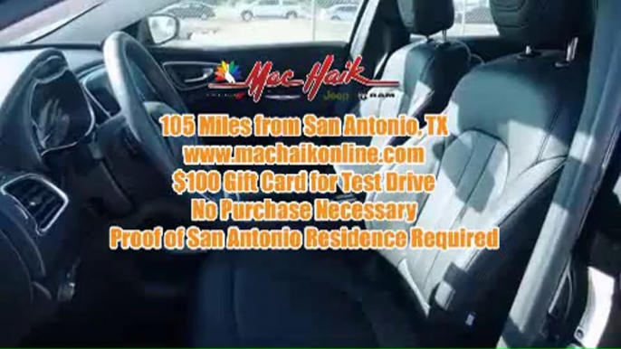 2015 Chrysler 200 Sedan San Antonio TX - Mac Haik DCJR Georgetown