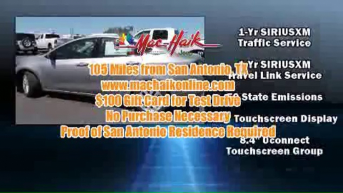 2015 Dodge Dart Sedan San Antonio TX - Mac Haik DCJR Georgetown