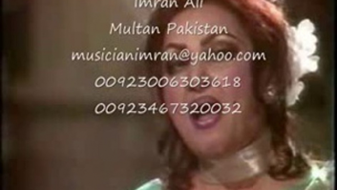 Kende ne Naina Tere Kol Rehna-NOOR JAHAN KARAOKE TRACK