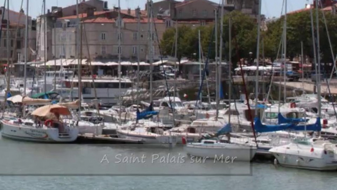 Tourisme en Charente Maritime : La Rochelle Royan Saint Georges de Didonne Saint Palais sur Mer les îles Ré et Oléron