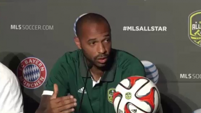 Thierry Henry About of Lionel Messi and Cristiano Ronaldo: Aren't players football