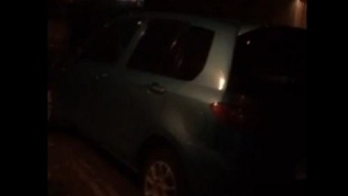 Raw Footage: 8.2-Magnitude Earthquake in Chile