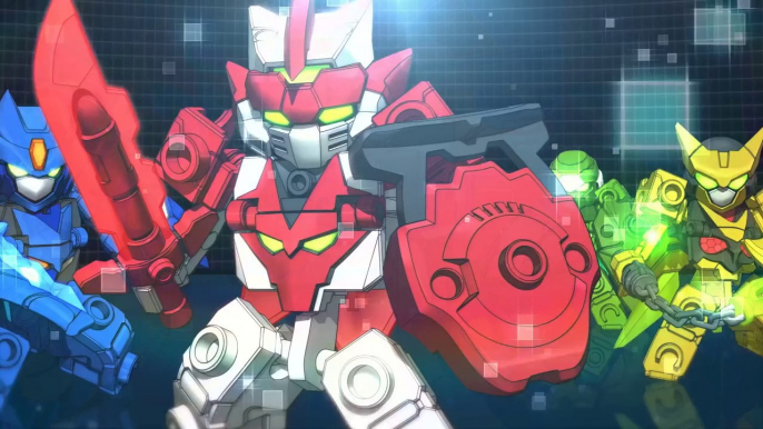 Tenkai Knights : Brave Battle - Trailer ComicCon San Diego 2014