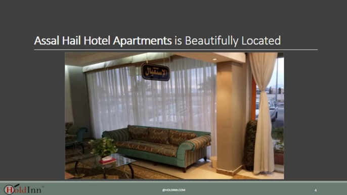 Assal Hail Hotel Apartments - Hotel in Hail