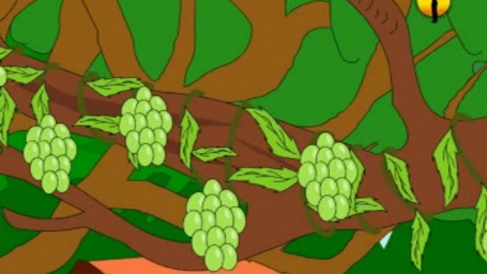 Animated Educational Short Story for Kids (Sour Grapes)