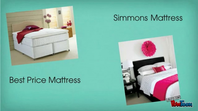 Foam mattresses By Technowave Mattresses