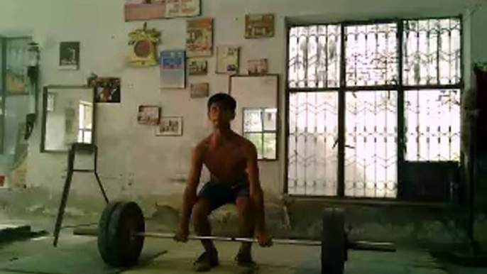 young weightlifter pakistani babu