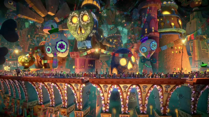 The Book of Life - Zoe Saldana, Channing Tatum