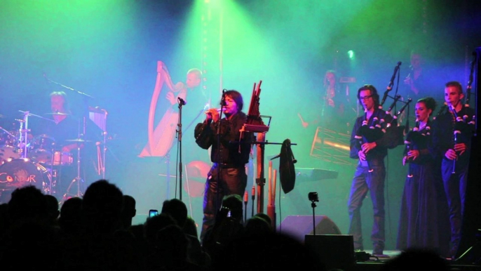 Le Condor au Festival celte en Gévaudan 2014 à Saugues