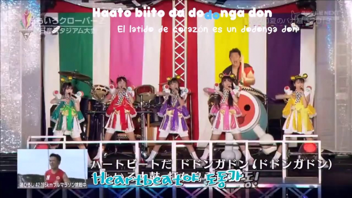 Momoiro Clover Z - Momoiro Taiko Dodonka Setsu (Sub Español)