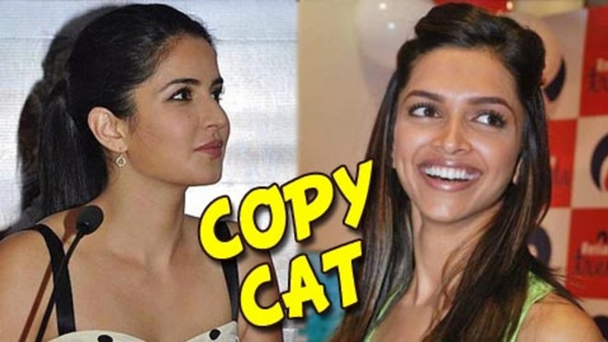 OMG! Did Deepika Padukone Copies Katrina Kaif