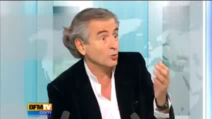 BERNARD HENRI LEVY "LE PRINTEMPS ARABE EST BON POUR ISRAEL"