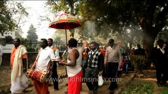 A glimpse of Tamil Nadu in New Delhi during the Pongal festival