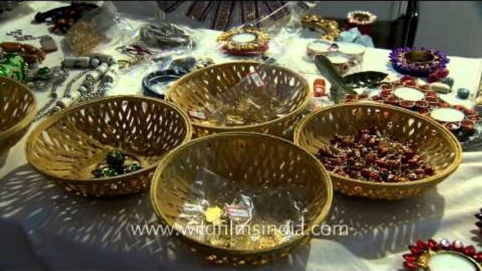 Decorative items on display-Delhi