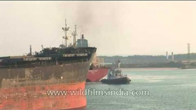 Paradeep Port - Important commercial sea port of India