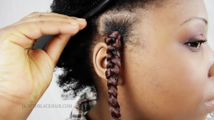 Patra Braids Step by Step Solange/Poetic Justice Inspired Tutorial Part 2 of 7