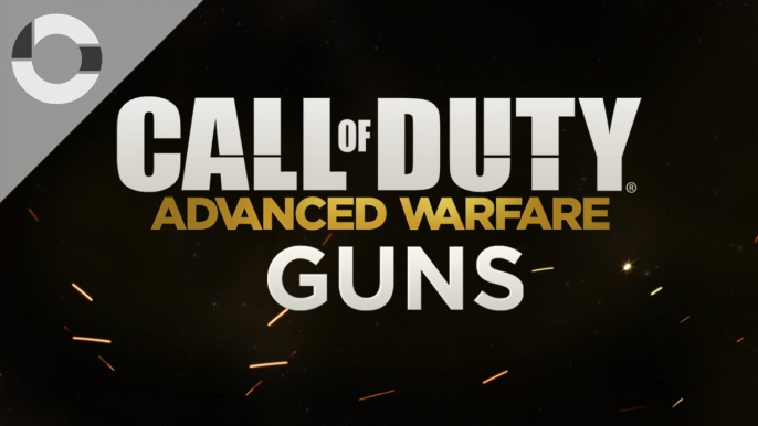 "Advanced Warfare Guns" + MULTIPLAYER Live Commentary Gameplay (COD 2014 Weapons)