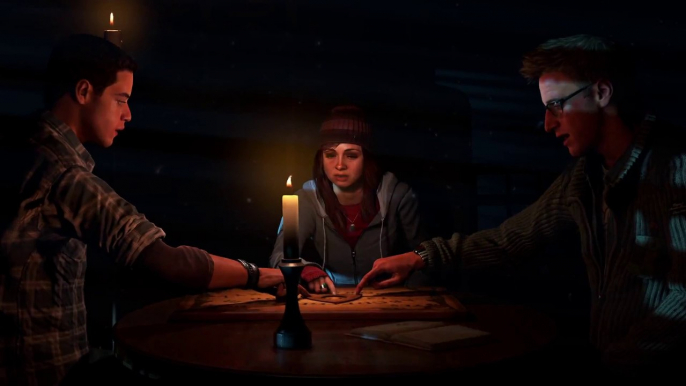 Until Dawn - Trailer d'annonce Gamescom 2014