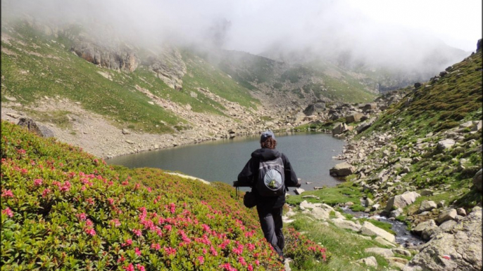 Pyrénées  rando 2014 nous