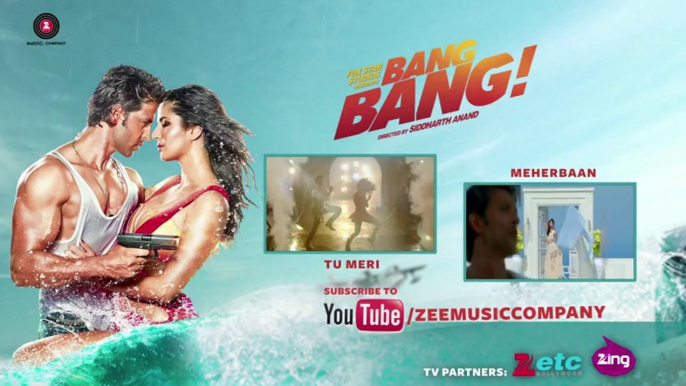 Bang Bang Title Track - Full Video _ Bang Bang _ Hrithik Roshan & Katrina Kaif _