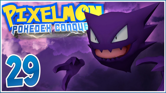 Minecraft Pixelmon PokéDex Conquest [Ep.29] - An Old Friend