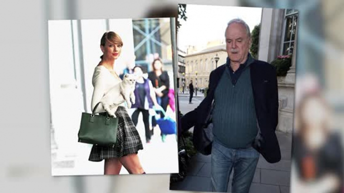 Taylor Swift and John Cleese Clash Over Cats on TV