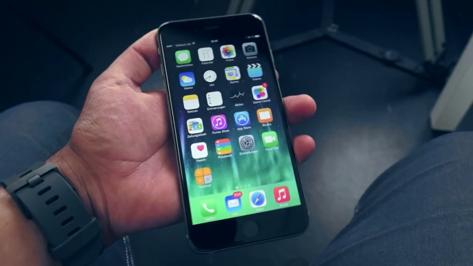 Apple iPhone 6 Plus deutsch - Test