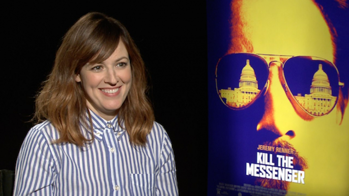 INTERVIEW: Rosemarie DeWitt ('Kill The Messenger')