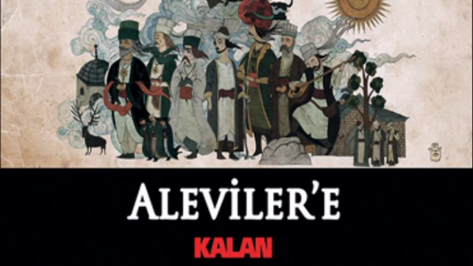 Aleviler'e Kalan - Erdal Erzincan - Kurban Olam Kalem Tutan Ellere