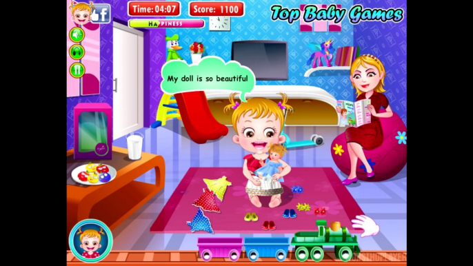 Baby Hazel Learns Colors - Babies, Kids and Girls Video Games - Dora the Explorer